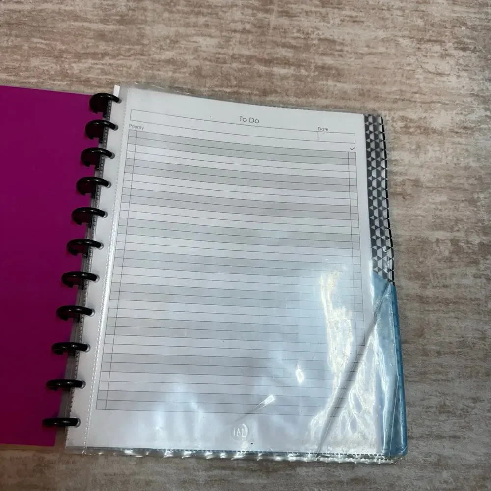 ARC planner staples